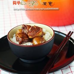 红闷栗子鸡的做法[图]