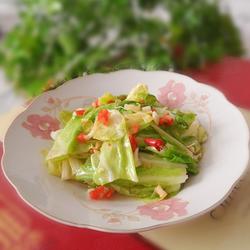 剁椒包心菜的做法[图]