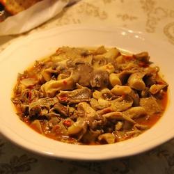 川味烧平菇的做法[图]