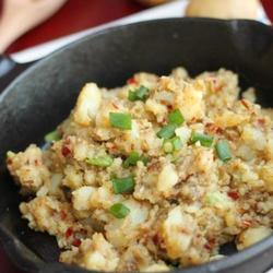 孜然香辣土豆泥的做法[图]