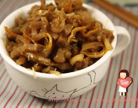 自制海鲜菜脯[图]
