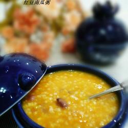 红豆南瓜粥的做法[图]