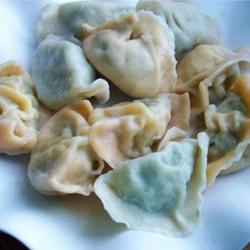 双色肉三鲜水饺的做法[图]