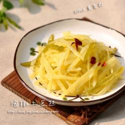 泡椒土豆丝的做法[图]