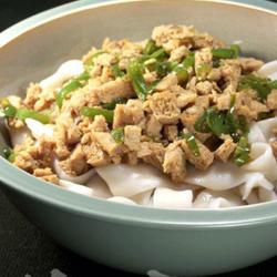 尖椒豆腐面的做法[图]