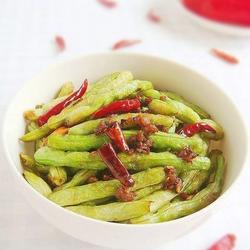 干煸四季豆的做法[图]
