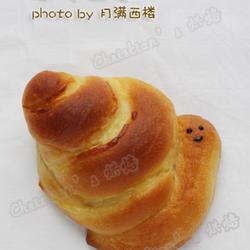 蜗牛面包的做法[图]