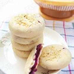 紫薯小馅饼的做法[图]