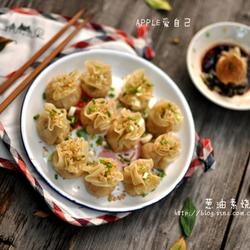 葱油素烧卖的做法[图]