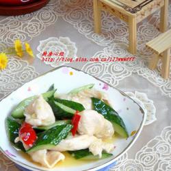 鲜溜鸡胸的做法[图]
