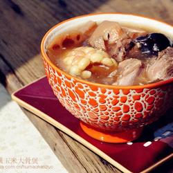 莲藕玉米大骨煲的做法[图]