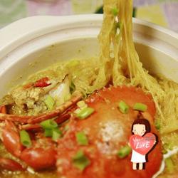 粉丝咖喱蟹的做法[图]