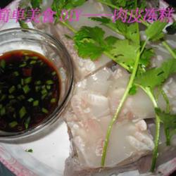肉皮冻糕的做法[图]