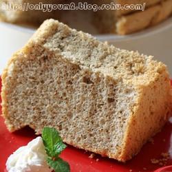 红茶戚风蛋糕的做法[图]