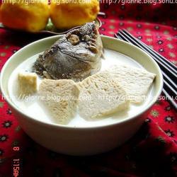 鱼头豆腐汤的做法[图]
