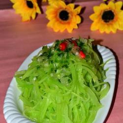 白灼莴苣的做法[图]