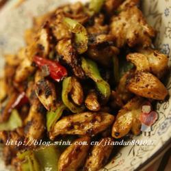 沙茶杏鲍菇的做法[图]