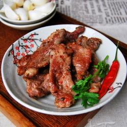香煎梅花肉的做法[图]