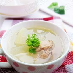 鸭腿冬瓜汤的做法[图]