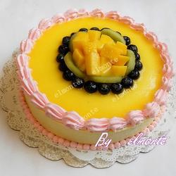芒果慕司蛋糕的做法[图]
