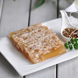 水晶猪皮冻的做法[图]