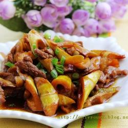 春笋烤肉的做法[图]