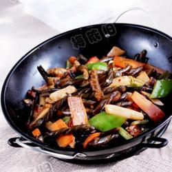干锅海茸丝的做法[图]
