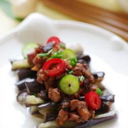 微波肉末茄子的做法[图]