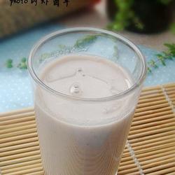 核桃芝麻米豆浆的做法[图]