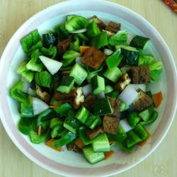 五彩豆丁的做法[图]