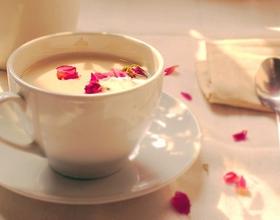 普洱玫瑰奶茶[图]
