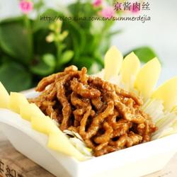 京酱肉丝的做法[图]