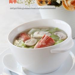 卷心菜蘑菇汤的做法[图]