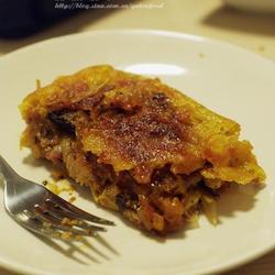 意式芝士焗培根茄饼的做法[图]