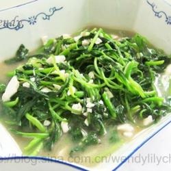 上汤苋菜的做法[图]