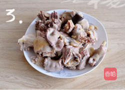 电压力锅无水炖鸡的做法图解3