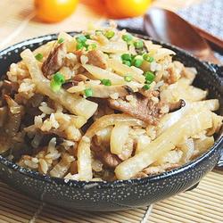 萝卜丝拌饭的做法[图]