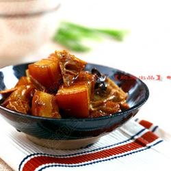 笋干红烧肉的做法[图]