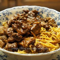 柚香排骨鸡蛋面的做法[图]
