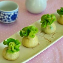 碧绿青菜包的做法[图]