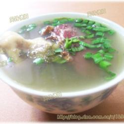 牛肉汤的做法[图]