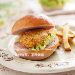 田园香脆肉堡的做法[图]