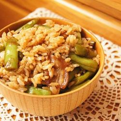 四季豆油饭的做法[图]