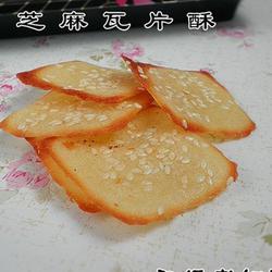 芝麻瓦片酥的做法[图]