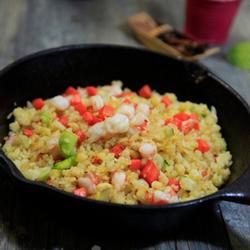 黄金蛋炒饭的做法[图]