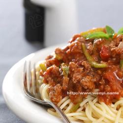 肉酱意大利面的做法[图]