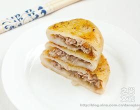 牛肉元葱馅饼[图]