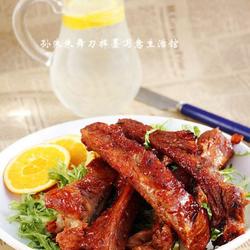 香辣蜜汁烤排骨的做法[图]