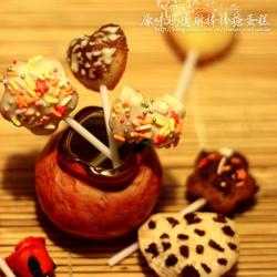 原味玛德琳棒棒糖蛋糕的做法[图]