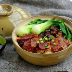 腊味煲仔饭的做法[图]
